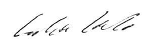 Signature of László Gulyás