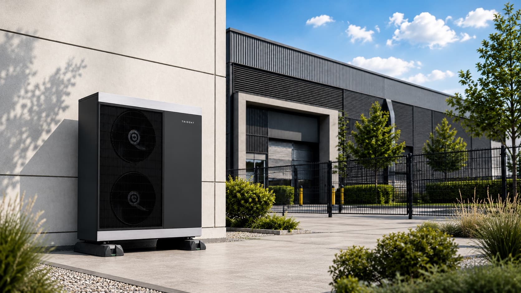 Commercial heat pump solutions